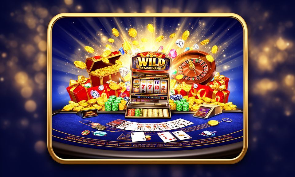 won55 Slot Padi Emas di Lobi won55